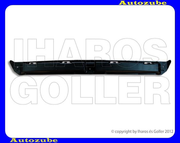 Hátsó lökhárító tartósín középső Hátsó lökhárító tartósín középső