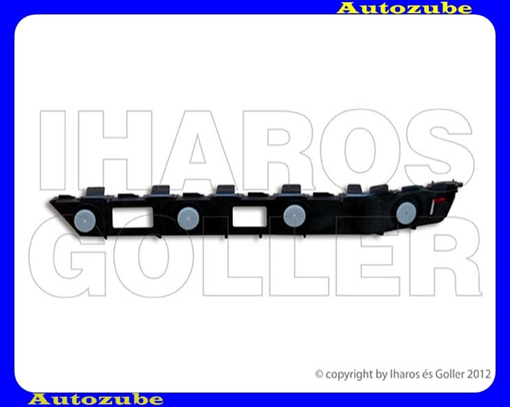 Hátsó lökhárító tartósín bal külső Hátsó lökhárító tartósín bal külső