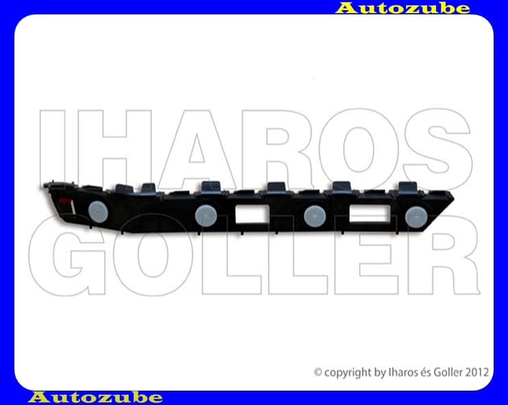 Hátsó lökhárító tartósín jobb külső Hátsó lökhárító tartósín jobb külső