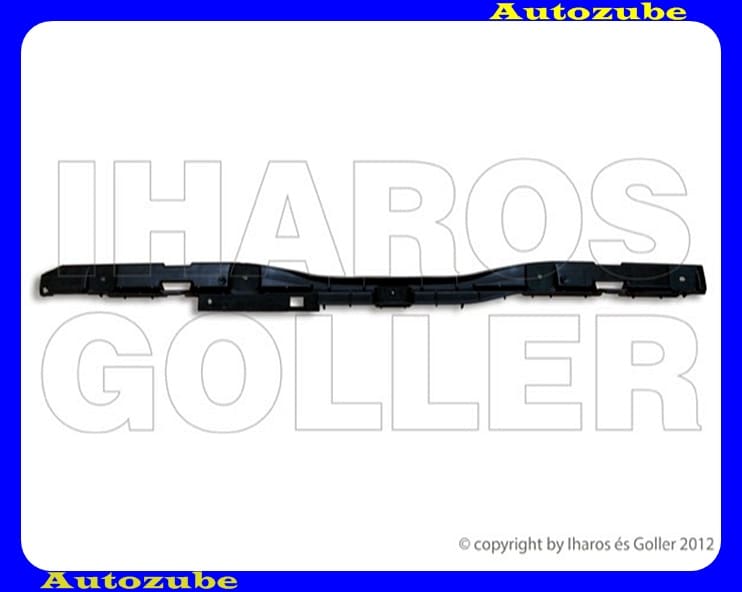 Hátsó lökhárító tartósín középső Hátsó lökhárító tartósín középső