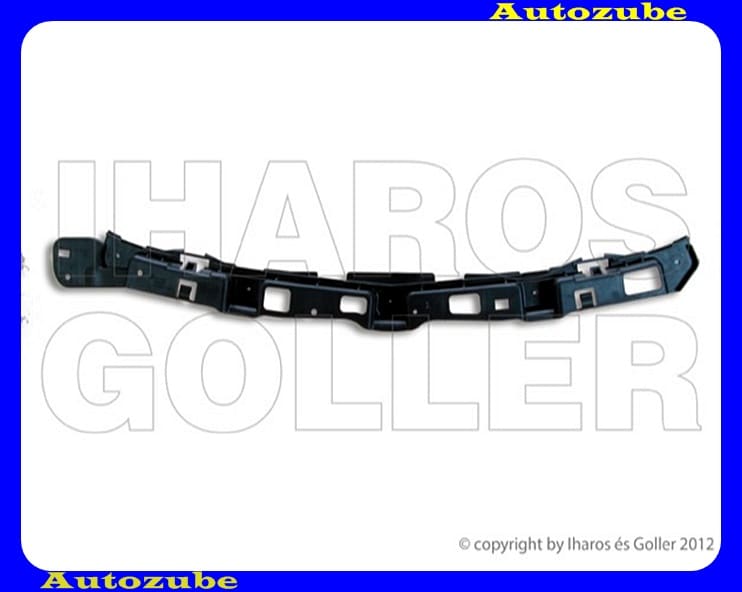 Hátsó lökhárító tartósín középső Hátsó lökhárító tartósín középső