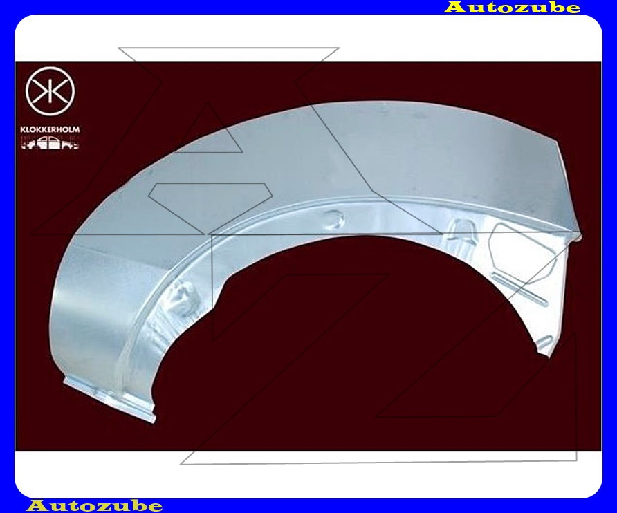 Hátsó sárvédő javítóív bal Hátsó sárvédő javítóív bal