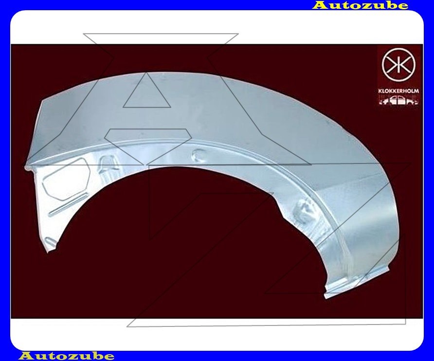 Hátsó sárvédő javítóív jobb Hátsó sárvédő javítóív jobb