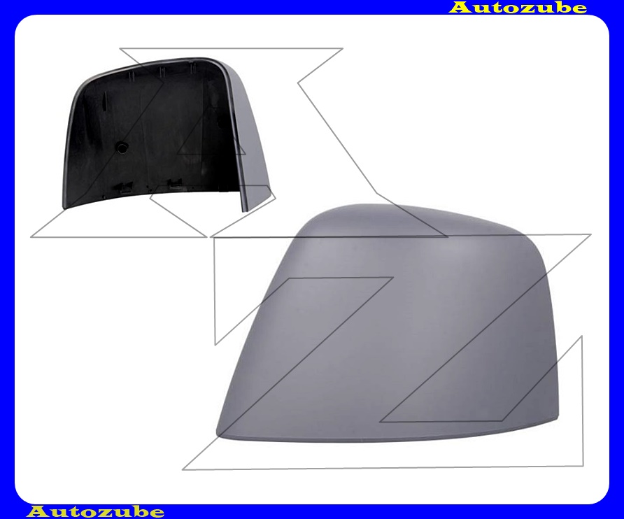 Visszapillantó tükörborítás bal, alapozott Visszapillantó tükörborítás bal, alapozott