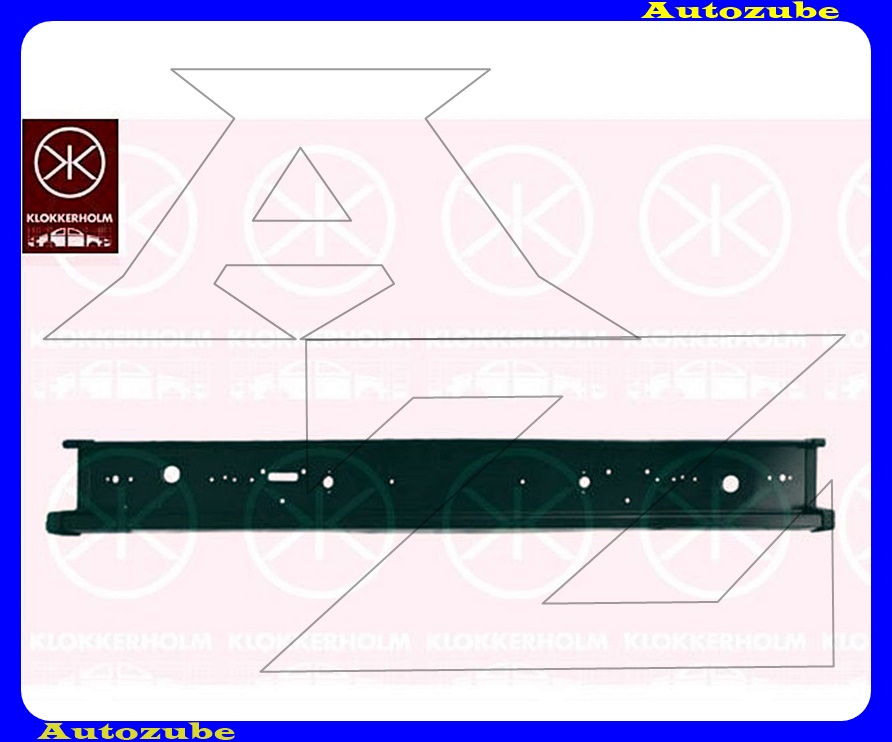 Hátsó lökhárító, acél Hátsó lökhárító, acél