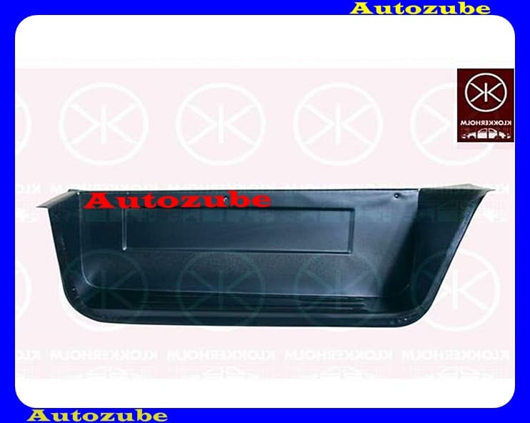 Fellépő lemez komplett jobb {KLOKKERHOLM} Fellépő lemez komplett jobb {KLOKKERHOLM}