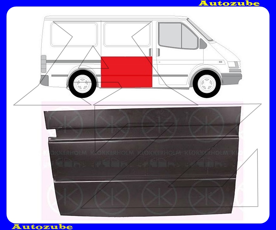 Tolóajtó borítás alsó rész Tolóajtó borítás alsó rész