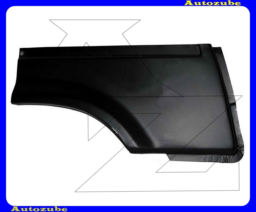 Első sárvédő első rész jobb (javítólemez) {KLOKKERHOLM} Első sárvédő első rész jobb (javítólemez) {KLOKKERHOLM}