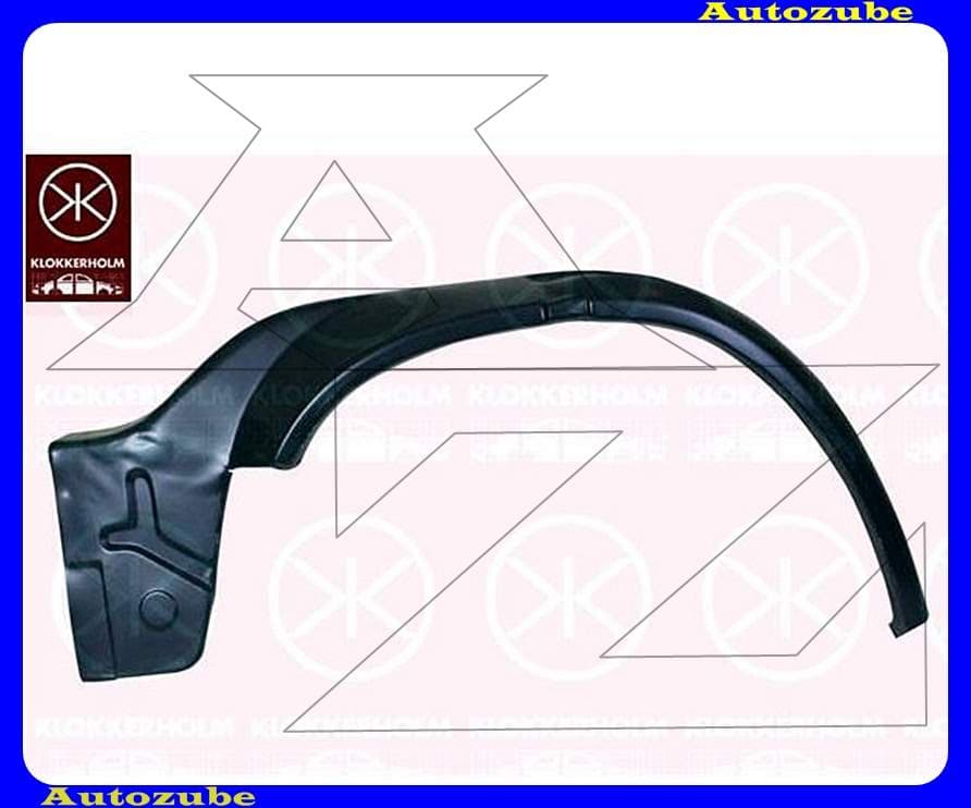 Doblemez javítóperem bal első {KLOKKERHOLM} Doblemez javítóperem bal első {KLOKKERHOLM}