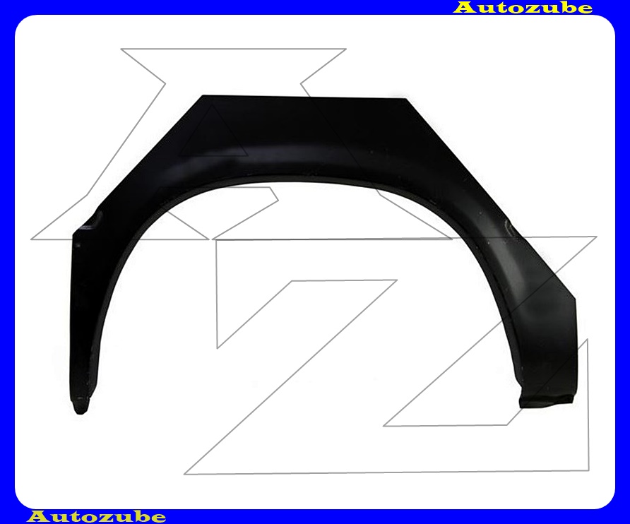 Hátsó sárvédő javítóív bal {KLOKKERHOLM} Hátsó sárvédő javítóív bal {KLOKKERHOLM}