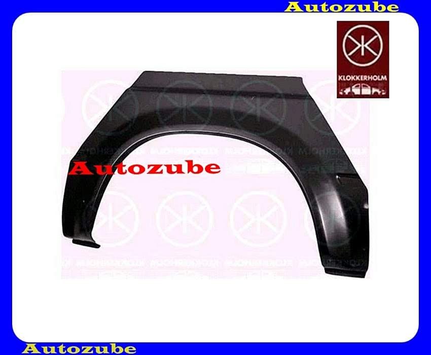 Hátsó sárvédő javítóív jobb Hátsó sárvédő javítóív jobb