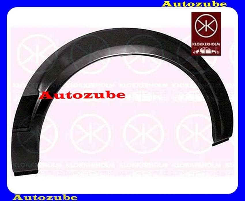 Hátsó sárvédő javítóív bal Hátsó sárvédő javítóív bal