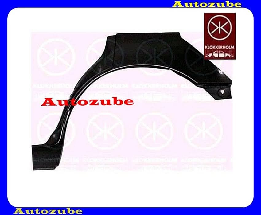 Hátsó sárvédő javítóív bal Hátsó sárvédő javítóív bal