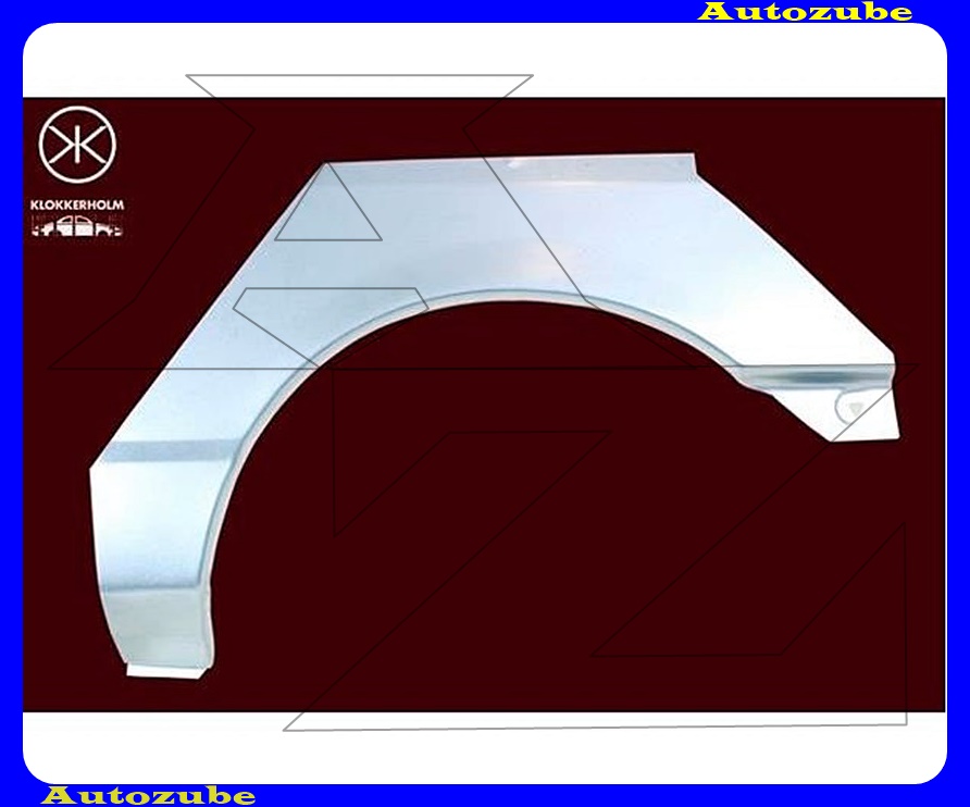 Hátsó sárvédő javítóív bal Hátsó sárvédő javítóív bal