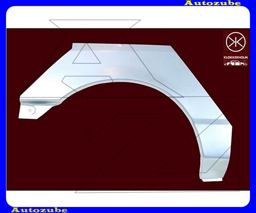 Hátsó sárvédő javítóív jobb Hátsó sárvédő javítóív jobb