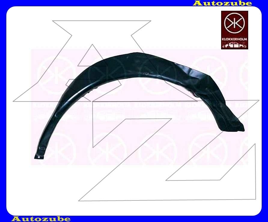 Hátsó doblemez javítóperem bal {KLOKKERHOLM} Hátsó doblemez javítóperem bal {KLOKKERHOLM}