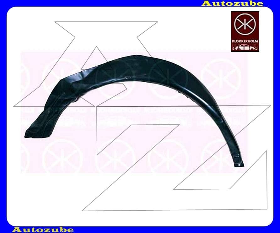 Hátsó doblemez javítóperem jobb {KLOKKERHOLM} Hátsó doblemez javítóperem jobb {KLOKKERHOLM}