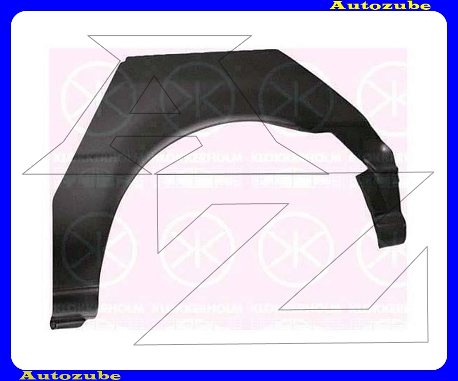 Hátsó sárvédő javítóív bal Hátsó sárvédő javítóív bal