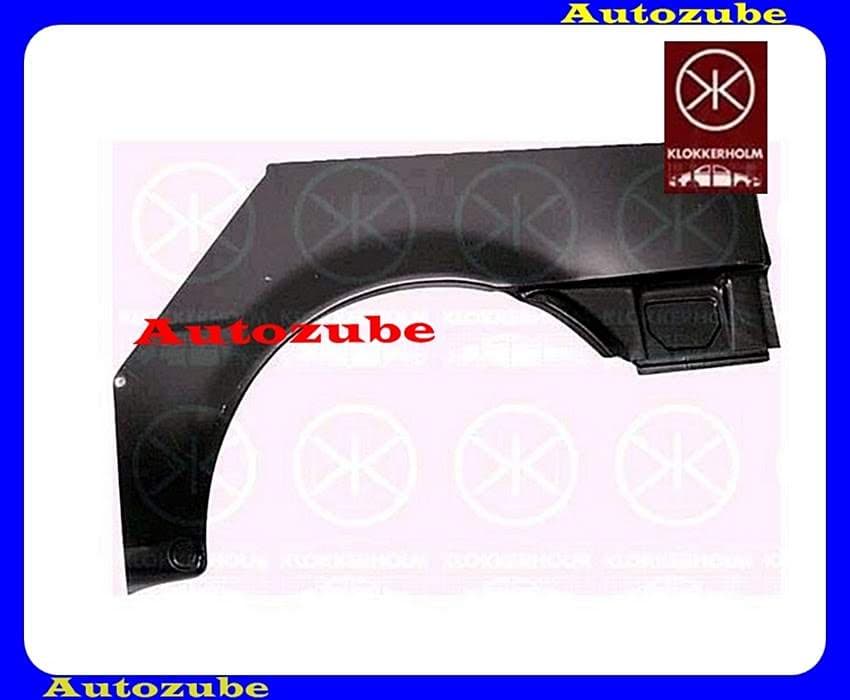 Hátsó sárvédő javítóív bal {KLOKKERHOLM} Hátsó sárvédő javítóív bal {KLOKKERHOLM}