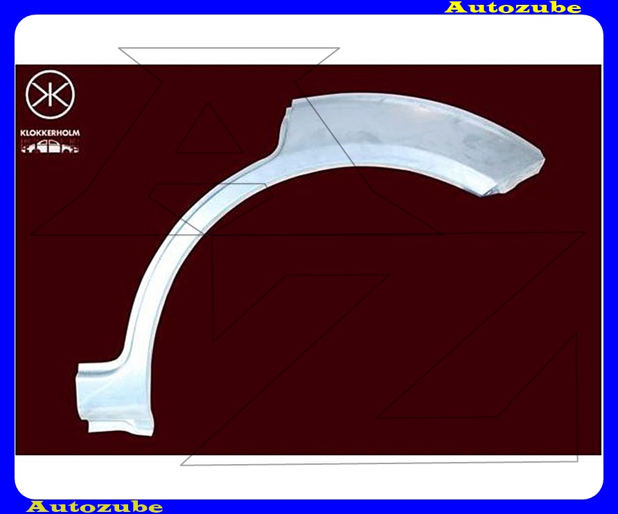 Hátsó sárvédő javítóív bal Hátsó sárvédő javítóív bal