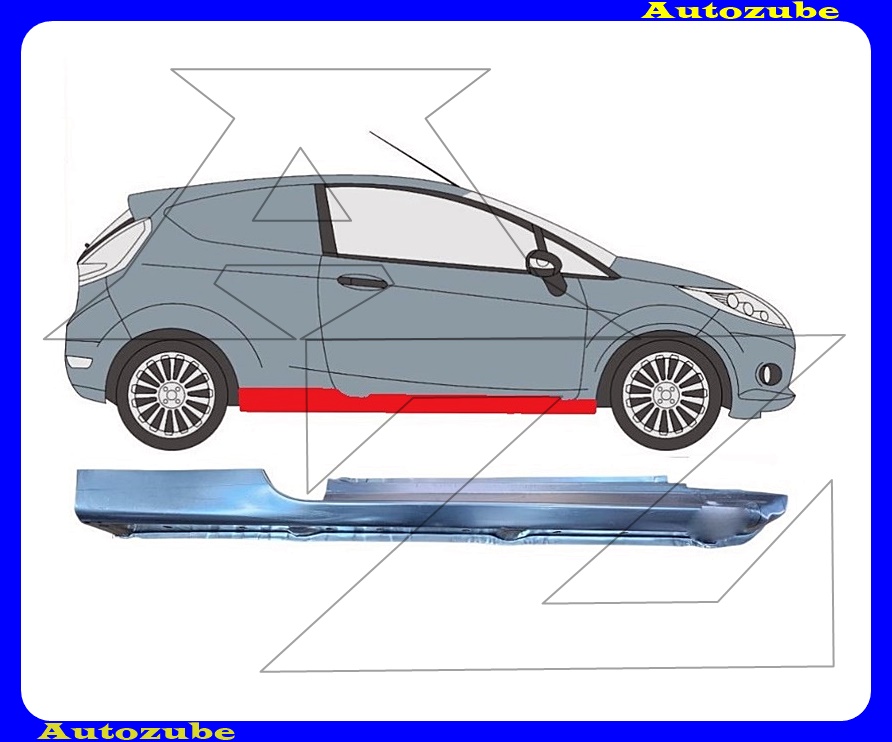 Küszöb jobb Küszöb jobb