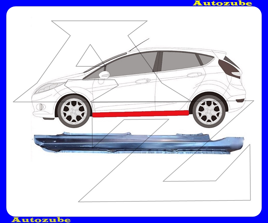 Küszöb bal Küszöb bal