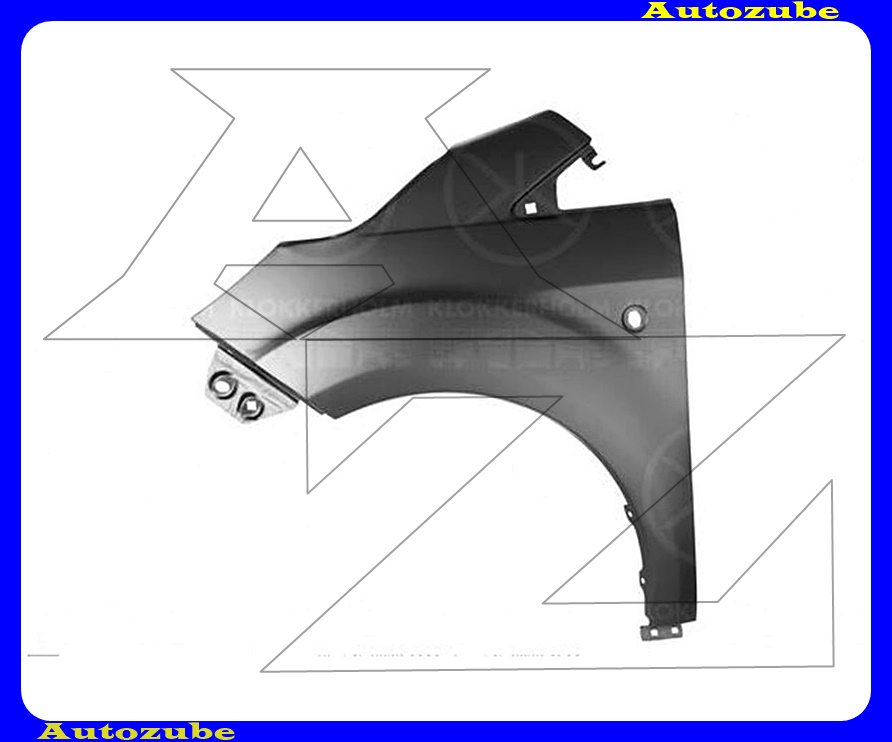 Első sárvédő bal Első sárvédő bal