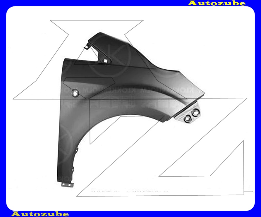 Első sárvédő jobb Első sárvédő jobb