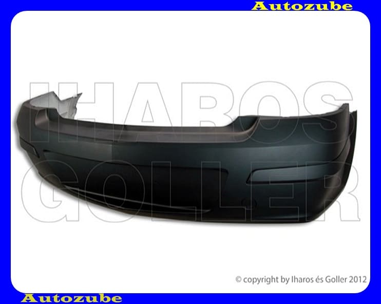 Hátsó lökhárító Hátsó lökhárító