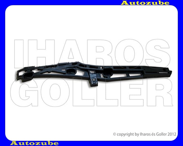 Hátsó lökhárító tartó bal belső Hátsó lökhárító tartó bal belső