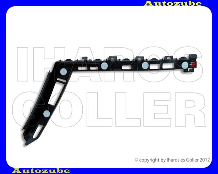 Hátsó lökhárító tartó bal külső Hátsó lökhárító tartó bal külső