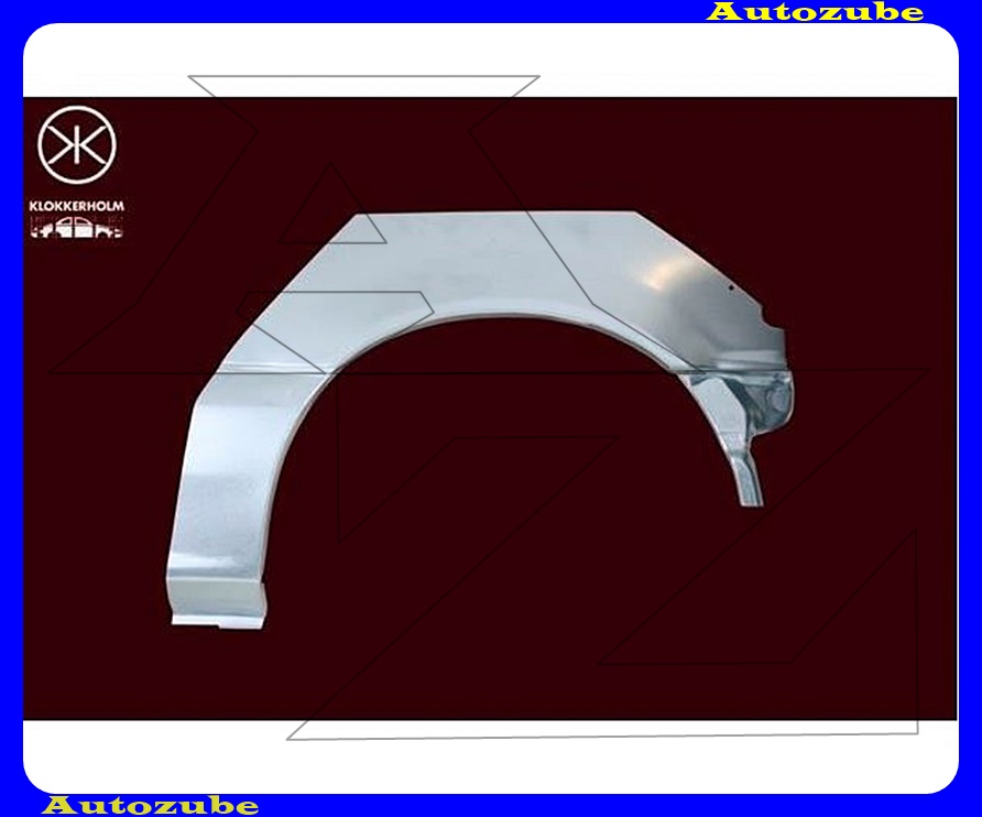 Hátsó sárvédő javítóív bal Hátsó sárvédő javítóív bal