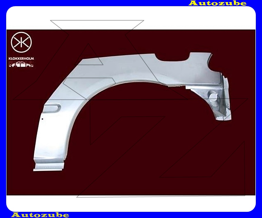 Hátsó sárvédő javítóív bal Hátsó sárvédő javítóív bal