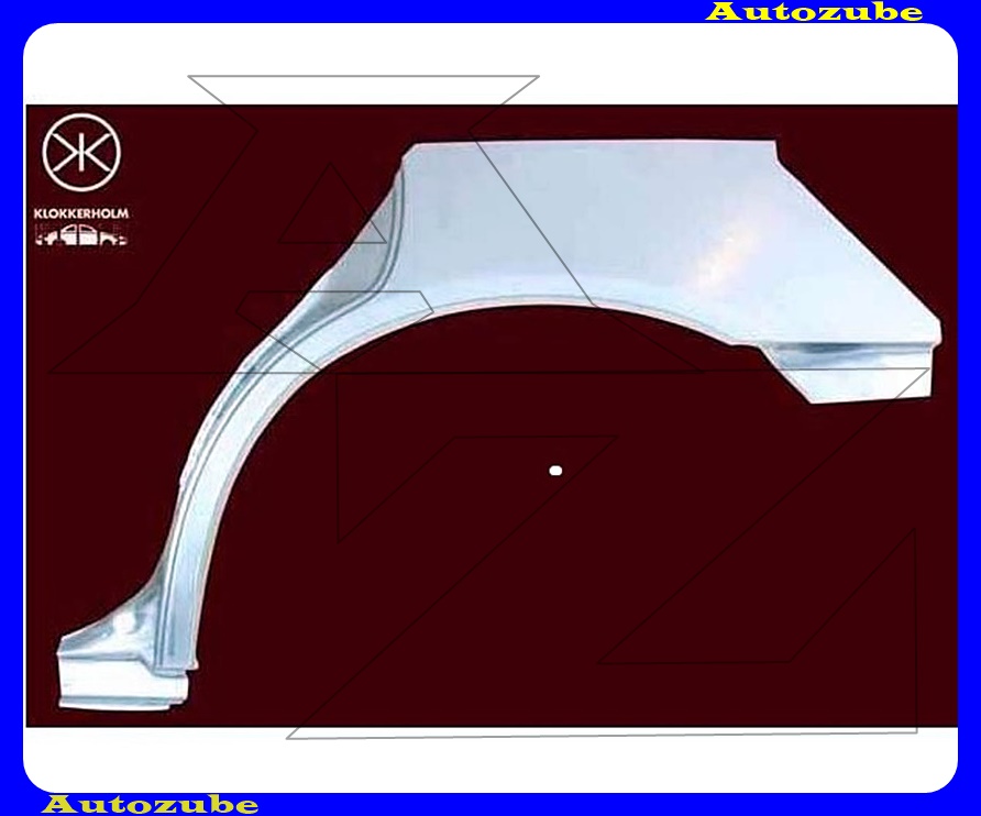 Hátsó sárvédő javítóív bal Hátsó sárvédő javítóív bal