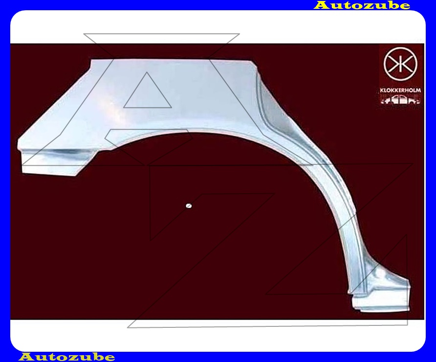 Hátsó sárvédő javítóív jobb Hátsó sárvédő javítóív jobb