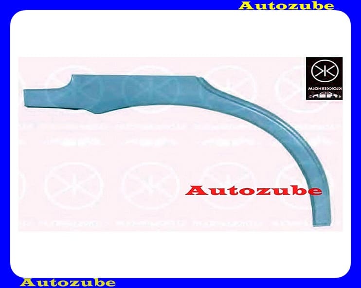 Hátsó sárvédő javítóív jobb Hátsó sárvédő javítóív jobb