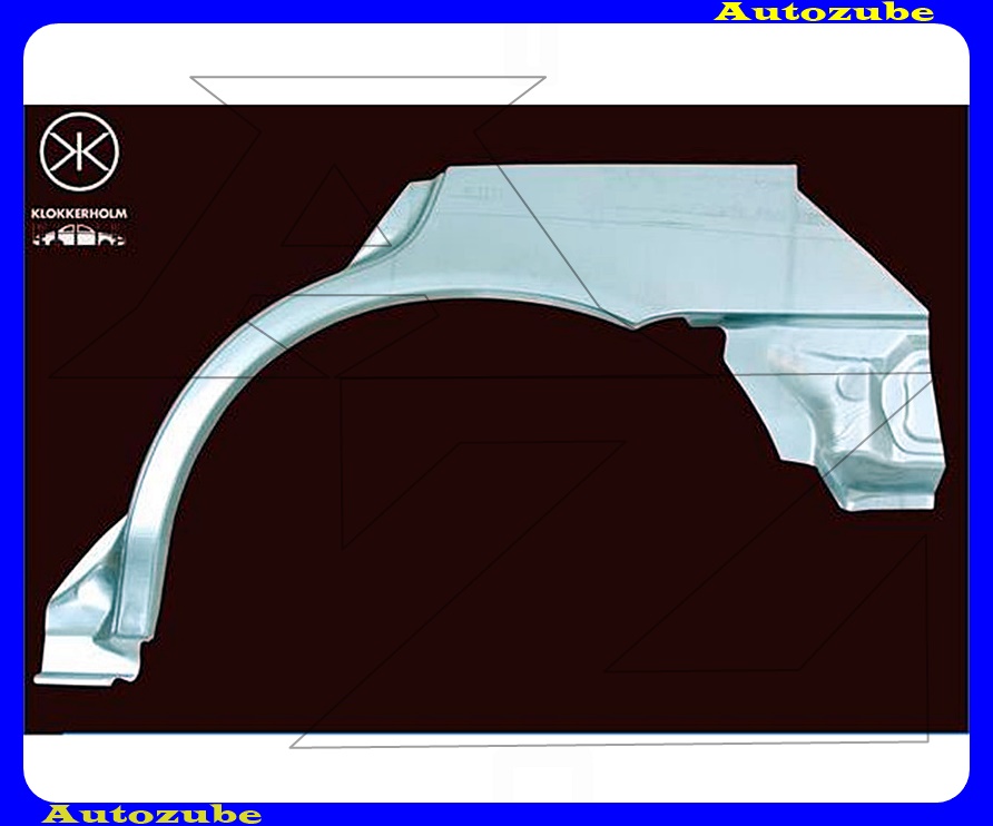 Hátsó sárvédő javítóív bal Hátsó sárvédő javítóív bal