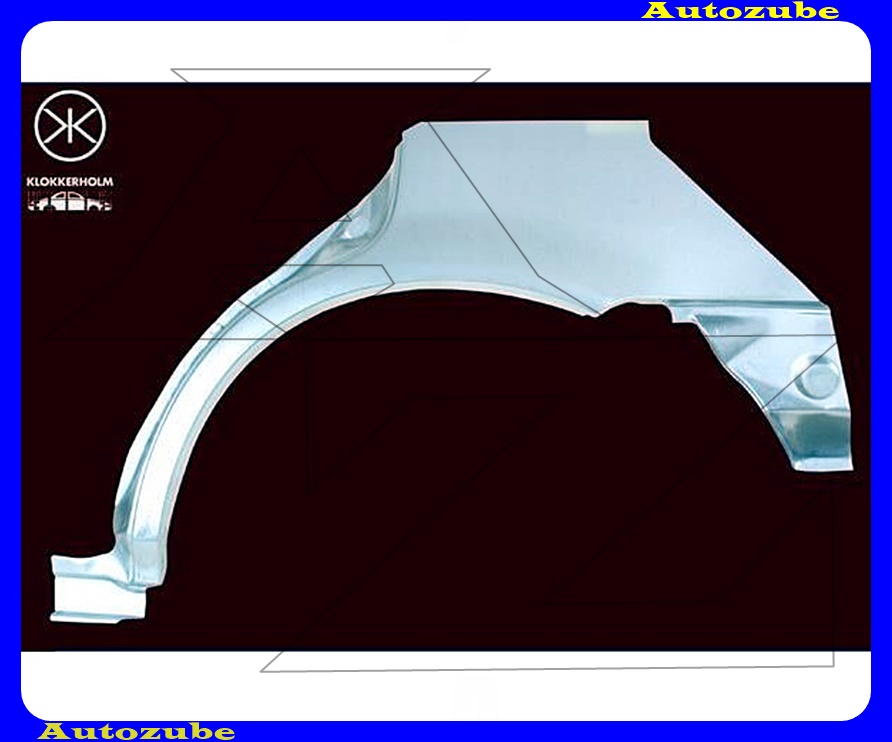 Hátsó sárvédő javítóív bal Hátsó sárvédő javítóív bal