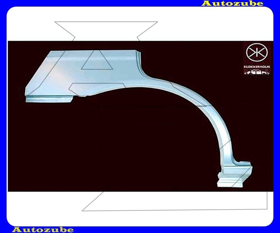 Hátsó sárvédő javítóív jobb Hátsó sárvédő javítóív jobb