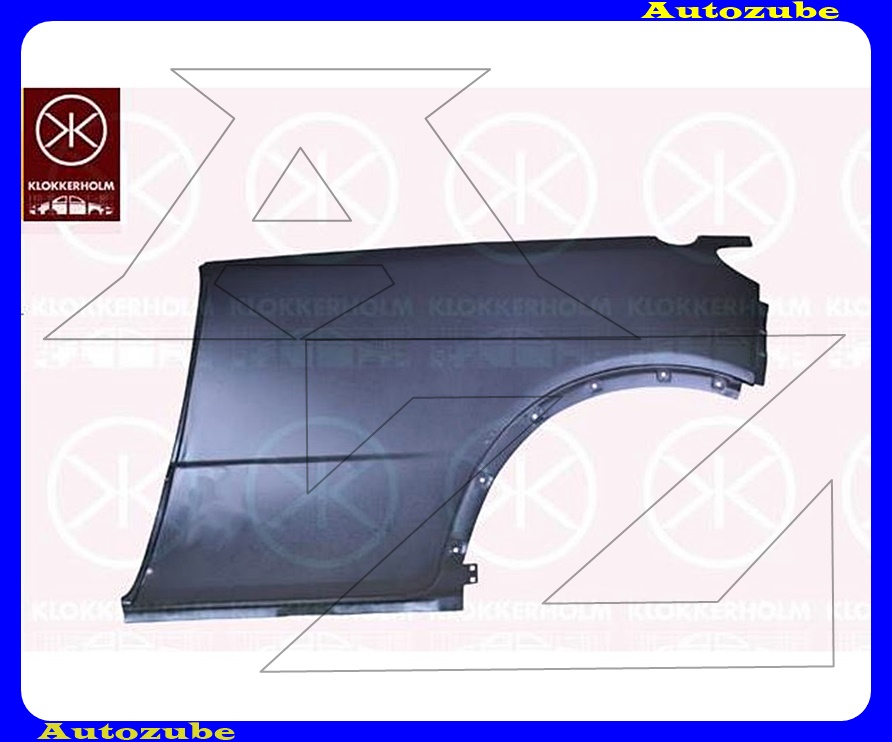 Hátsó sárvédő alsórész bal Hátsó sárvédő alsórész bal