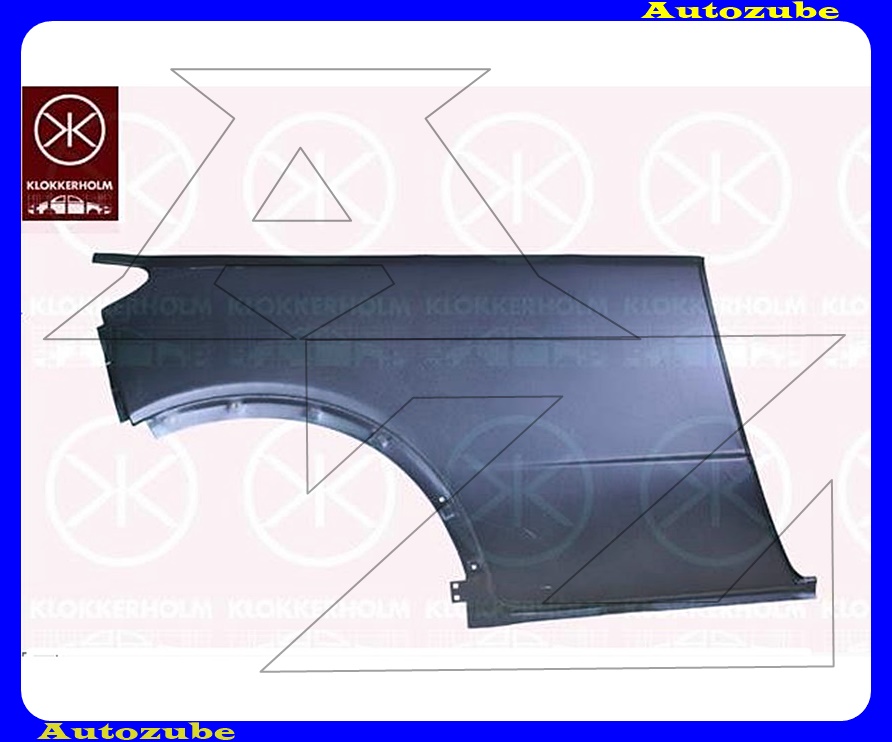 Hátsó sárvédő alsórész jobb Hátsó sárvédő alsórész jobb