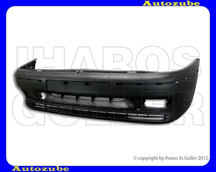 Első lökhárító alapozott, ködlámpás ráccsal, és spoilerrel. Első lökhárító alapozott, ködlámpás ráccsal, és spoilerrel.