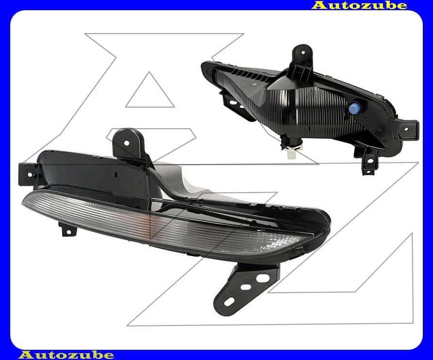 Első index jobb, fehér, foglalattal {HELLA} Első index jobb, fehér, foglalattal {HELLA}