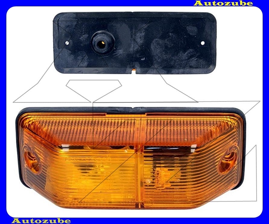 Pótirányjelző jobb {HELLA} /RENDELÉSRE/ Pótirányjelző jobb {HELLA} /RENDELÉSRE/