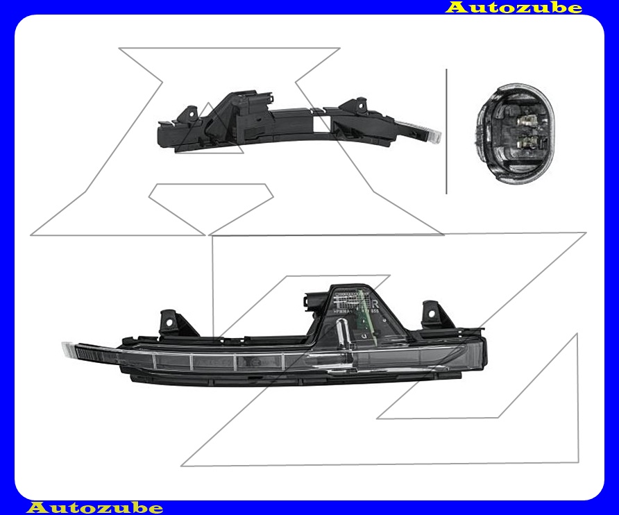 Tükör index jobb Tükör index jobb