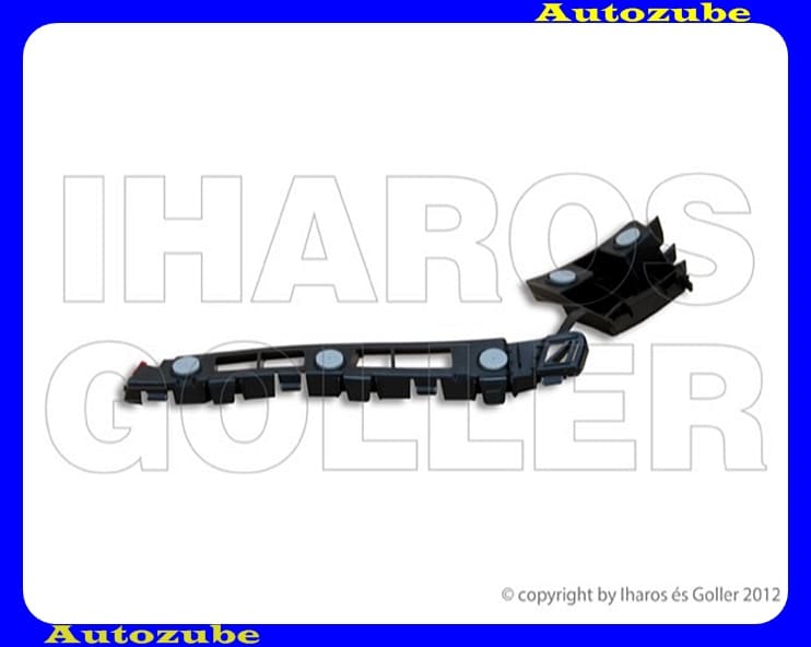 Hátsó lökhárító tartósín bal /Gyári alkatrész/ (Egyedi rendelésre, NEM visszáruzható) Hátsó lökhárító tartósín bal /Gyári alkatrész/ (Egyedi rendelésre, NEM visszáruzható)