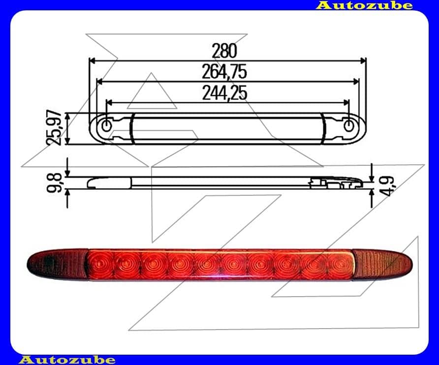 Pótféklámpa {HELLA} Pótféklámpa {HELLA}