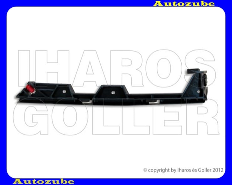 Első lökhárító tartósín bal /Gyári alkatrész/ (Egyedi rendelésre, NEM visszáruzható) Első lökhárító tartósín bal /Gyári alkatrész/ (Egyedi rendelésre, NEM visszáruzható)