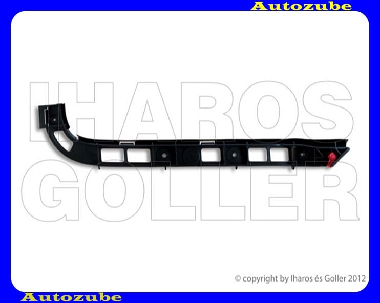 Hátsó lökhárító tartósín jobb külső Hátsó lökhárító tartósín jobb külső