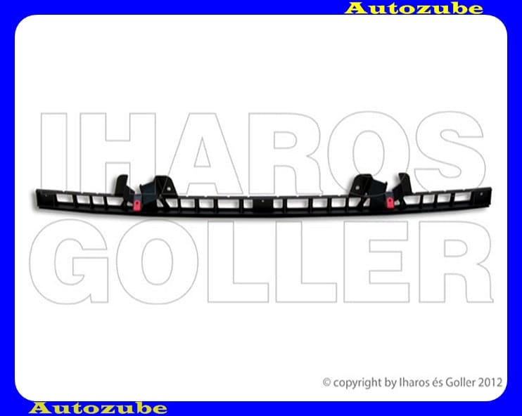 Hátsó lökhárító tartósín középső Hátsó lökhárító tartósín középső